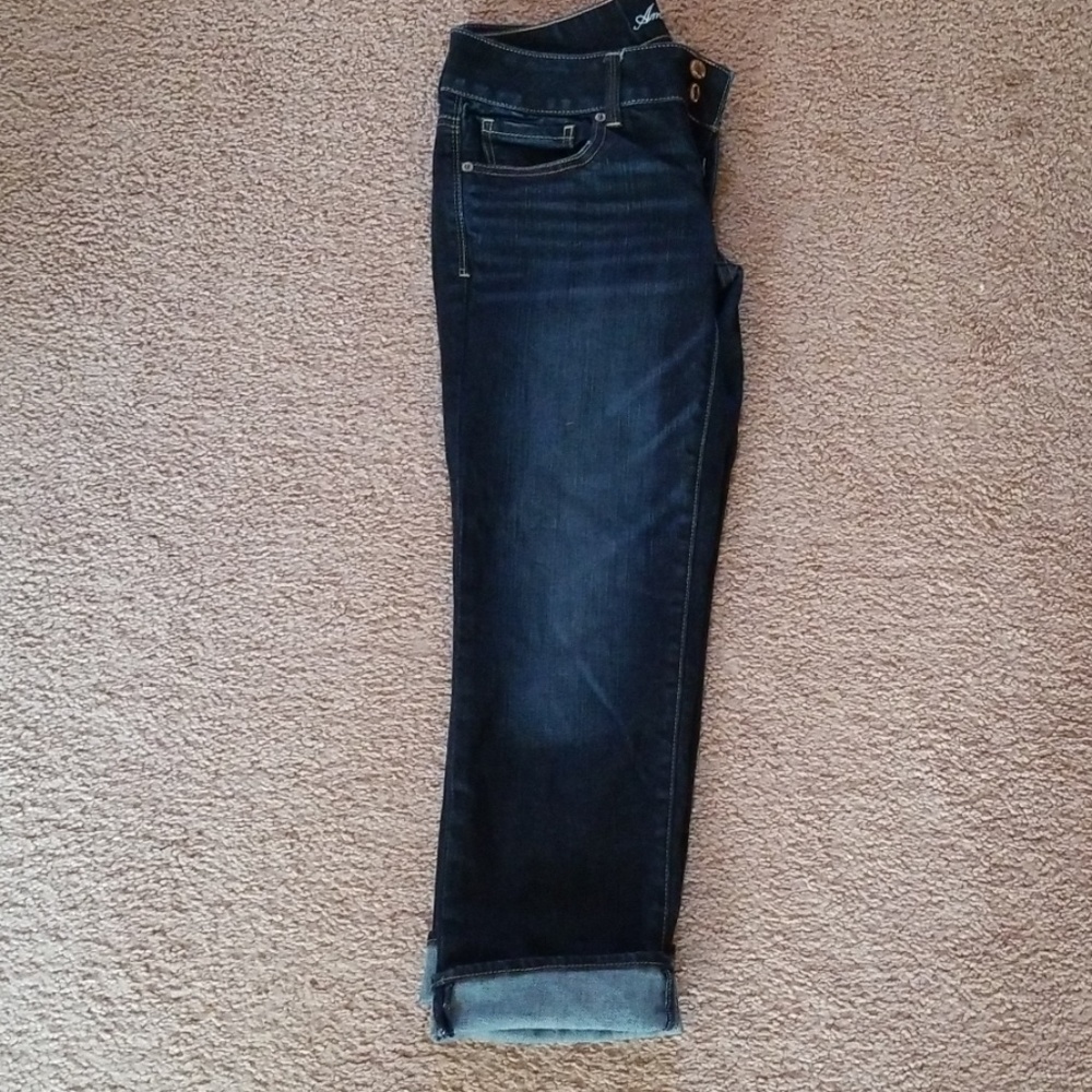 American eagle Artist cuffed capris